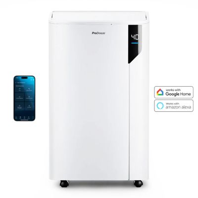 Déshumidificateur Pro Breeze 20L Premium avec mode linge à un clic et contrôle via application intelligente