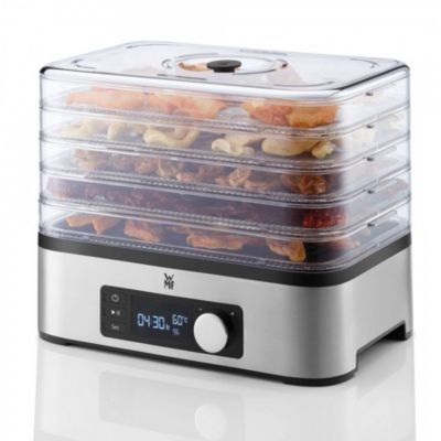 Déshydrateur fruits et légumes 5 plateaux 220w Wmf 0415250011 kitchenminis