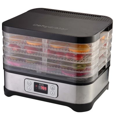 Déshydrateur fruits et légumes 5 plateaux 250w Kitchen Move BAT-998L