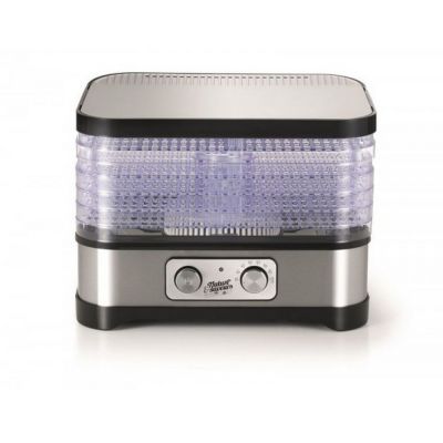 Déshydrateur fruits et légumes 5 plateaux 400w Nature&saveurs NS D5MECA