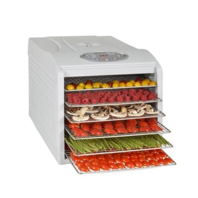 Déshydrateur fruits et légumes 6 plateaux 500w Kitchen Chef KYS-333B