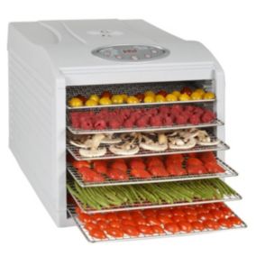 Déshydrateur fruits et légumes 6 plateaux 500w Kitchen Chef KYS-333B