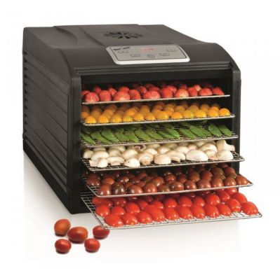 Déshydrateur fruits et légumes 6 plateaux 500w Nature&saveurs NS-D6PIN