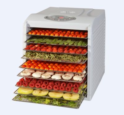 Déshydrateur fruits et légumes 9 plateaux 650w Kitchen Chef KYS-333D