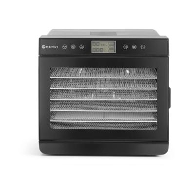 Déshydrateur Kitchen Line - 7 plateaux - 230V/500W - 345x450x(H)315 mm - Hendi