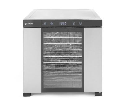 Déshydrateur Profi Line 10 plateaux - 230V/1000W - 417x535x(H)430 mm - Hendi