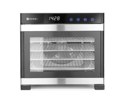 Déshydrateur Profi Line 6 plateaux - 230V/650W - 340x450x(H)311 mm - Hendi