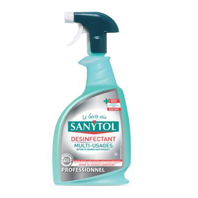 Desinfectant Multi Usages Eucalyptus Sanytol 0 75l Castorama