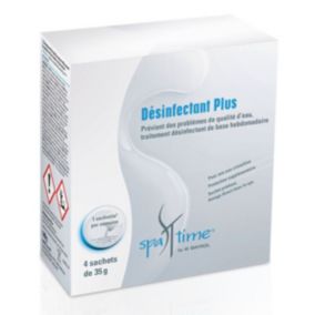 Désinfectant Plus spa Bayrol SpaTime - 140 g