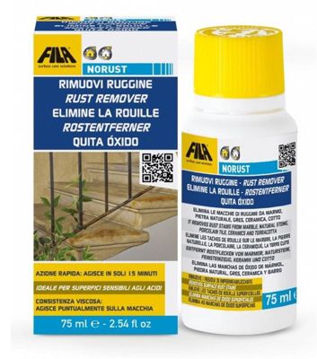 Détachant FILA NO RUST - Antirouille - Flacon de 75 ml - FILA