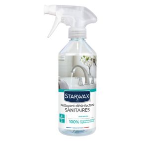 Détartrant désinfectant sanitaires Starwax 500ml