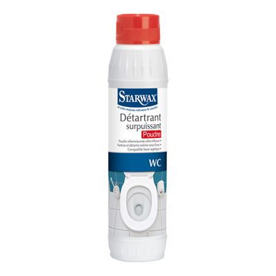 Détartrant en poudre sanitaire Starwax 1 kg