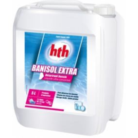 Détartrant liquide pour piscine hth BANISOL Extra - 5 litres - 5 litres