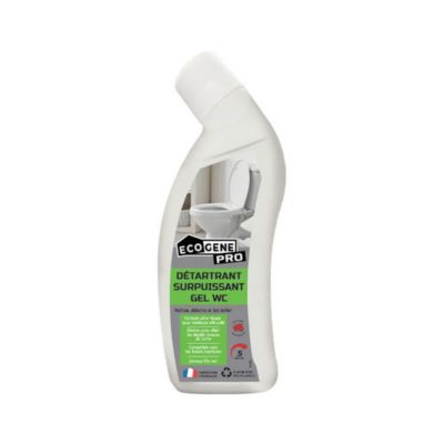 détartrant surpuissant gel wc ecogene pro 750 ml