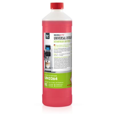 Détartrant Universel Microactiv Avec Indicateur De Couleur En Bouteille De 1 Lx 1