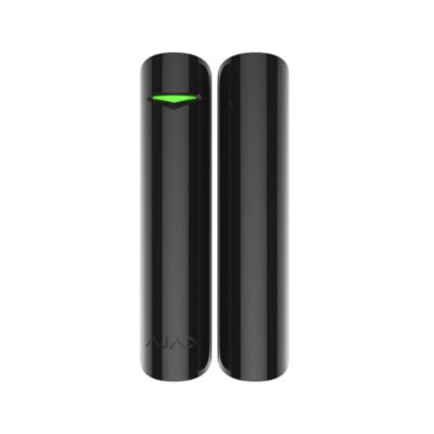 Détecteur D'ouverture Sans Fil Doorprotect Plus - Noir - Ajax