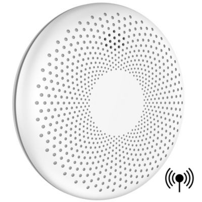 Détecteur de fumée et de monoxyde de carbone interconnecté Aroha Link - Batterie 10 ans - Alarme incendie et CO interconnectable