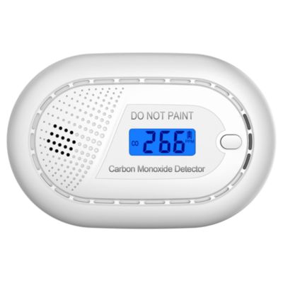 Détecteur de monoxyde de carbone Aroha Safety Pro - Batterie 10 ans - Alarme de CO portable, capteur de CO