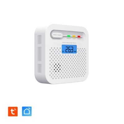 Détecteur de Monoxyde de Carbone WIFI Pile 10 ans scellée CE EN 50291