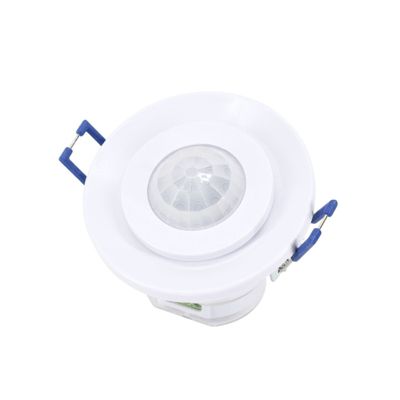 Détecteur de mouvement 800W - Angle 360 - Portée 8m - Blanc - Orientable