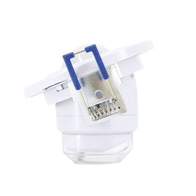 Détecteur de mouvement 800W - Angle 360 - Portée 8m - Blanc - Orientable