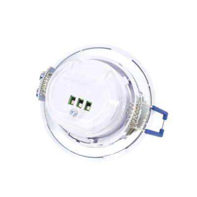 Détecteur de mouvement 800W - Angle 360 - Portée 8m - Blanc - Orientable