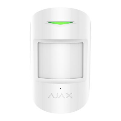 Détecteur De Mouvement Sans Fil Compatible Animaux Motionprotect - Blanc - Ajax