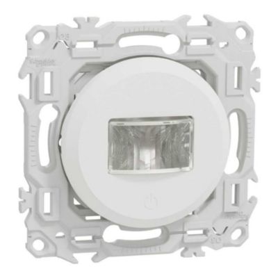 Lampe D'appoint LED Sur Piles Avec Détecteur De Mouvement Blanc Chaud 50 Lm 5 W Xanlite 3700619431901