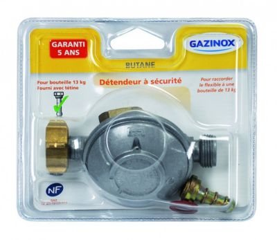 Détendeur pour gaz butane 28 millibars 1.3kg, GAZINOX | Castorama