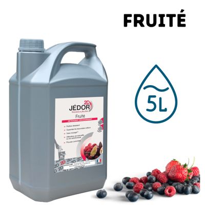Détergent Jedor 2D sans rincage - Bidon 5l - Parfum Fruité