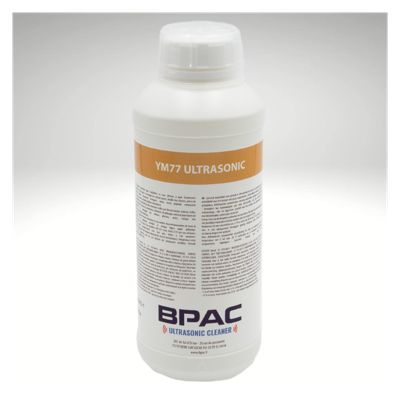 Détergent Nettoyant Ultrasons YM77 - 1 L - Produit Ultrason - BPAC