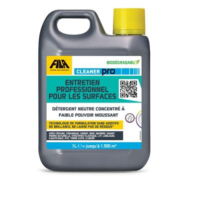 Détergent neutre universel CLEANER PRO - Bidon 5L - FILA