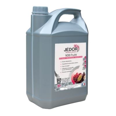 détergent surodorant Jédor 3D Fruité 5L