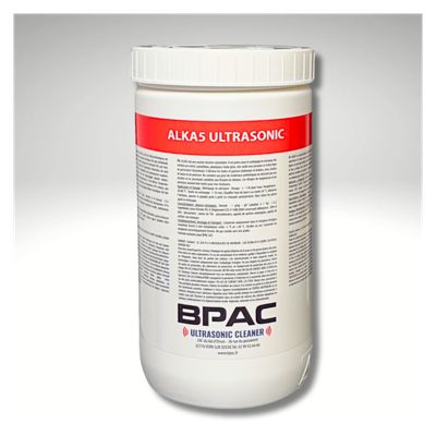 Détergent ultrason puissant Alcalin en poudre ALKA5 - Pot de 1 Kg - BPAC