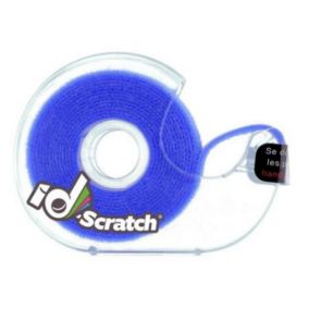Dévidoir ID Scratch 2 mètres bleu