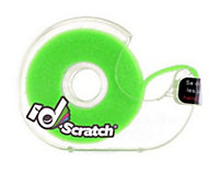 Dévidoir ID Scratch 2 mètres vert fluo