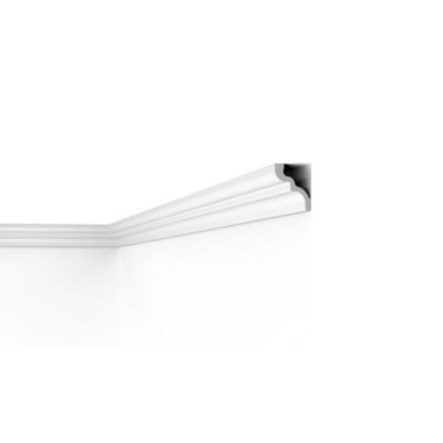 D14 DECOFLAIR Moulure de plafond Polystyrène 83 x 66 x 2000 - 1 pièce