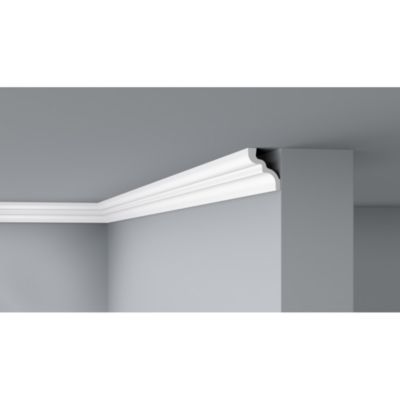 D14 DECOFLAIR Moulure de plafond Polystyrène 83 x 66 x 2000 - 1 pièce