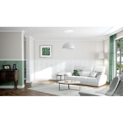 D14 DECOFLAIR Moulure de plafond Polystyrène 83 x 66 x 2000 - 1 pièce