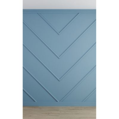 D14 DECOFLAIR Moulure de plafond Polystyrène 83 x 66 x 2000 - 1 pièce