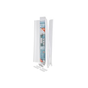 D8-ROOMKIT DECOFLAIR Moulure de plafond Polystyrène 50 x 50 x 2000 - 1 pièce