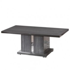 DAISY - Table de Salon Rectangulaire Pied Central