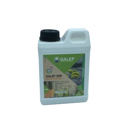 DALEP 3100 Traitement Concentre 2 en 1 Traitement anti depots verts et impermeabilisant 1L