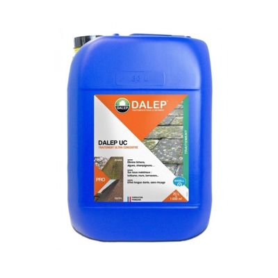 DALEP UC Ultra Concentre pour Traitement anti depots verts 20L