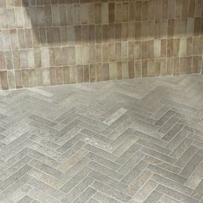 Dallage Bâton Rompu Beige Saint-Rémy 20x5x1,5 cm