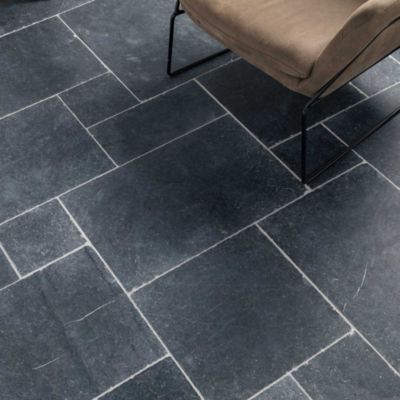 Dallage Pierre Bleue du Vietnam Opus 4 x2 cm - Intérieur et Extérieur (lot de 1,44 m² soit 2 paquets) - RO'MA NATURE