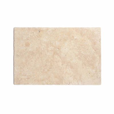 Dallage sol Travertin 40.6x61x1.2 cm - couleur Walnut - 1er choix