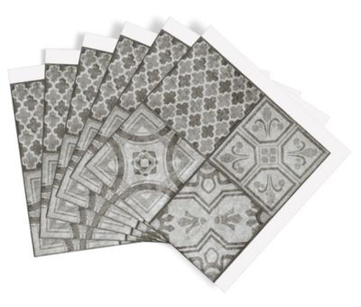 Dalle Adhesive Carreau De Ciment