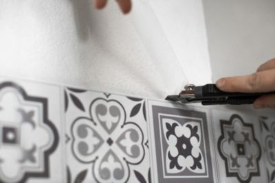 Dalle Adhesive Carreau De Cimentnull