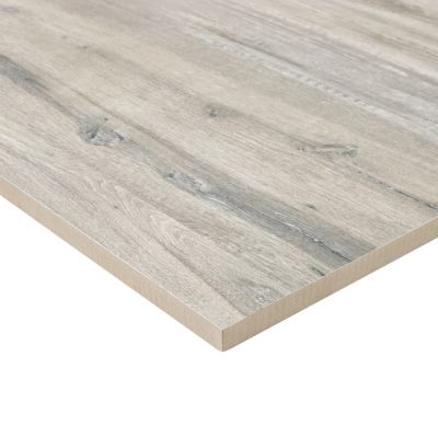Dalle carrelage extérieur 2cm Rushmore effet bois 60 x 60 cm